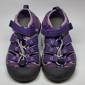 Keen Purple Kids' Closed-Toe Outdoor Sandals